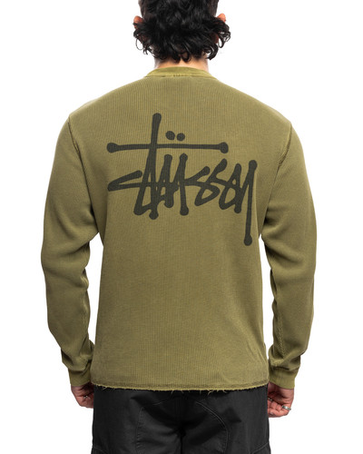 Stüssy Basic Stock LS Thermal Olive outlook