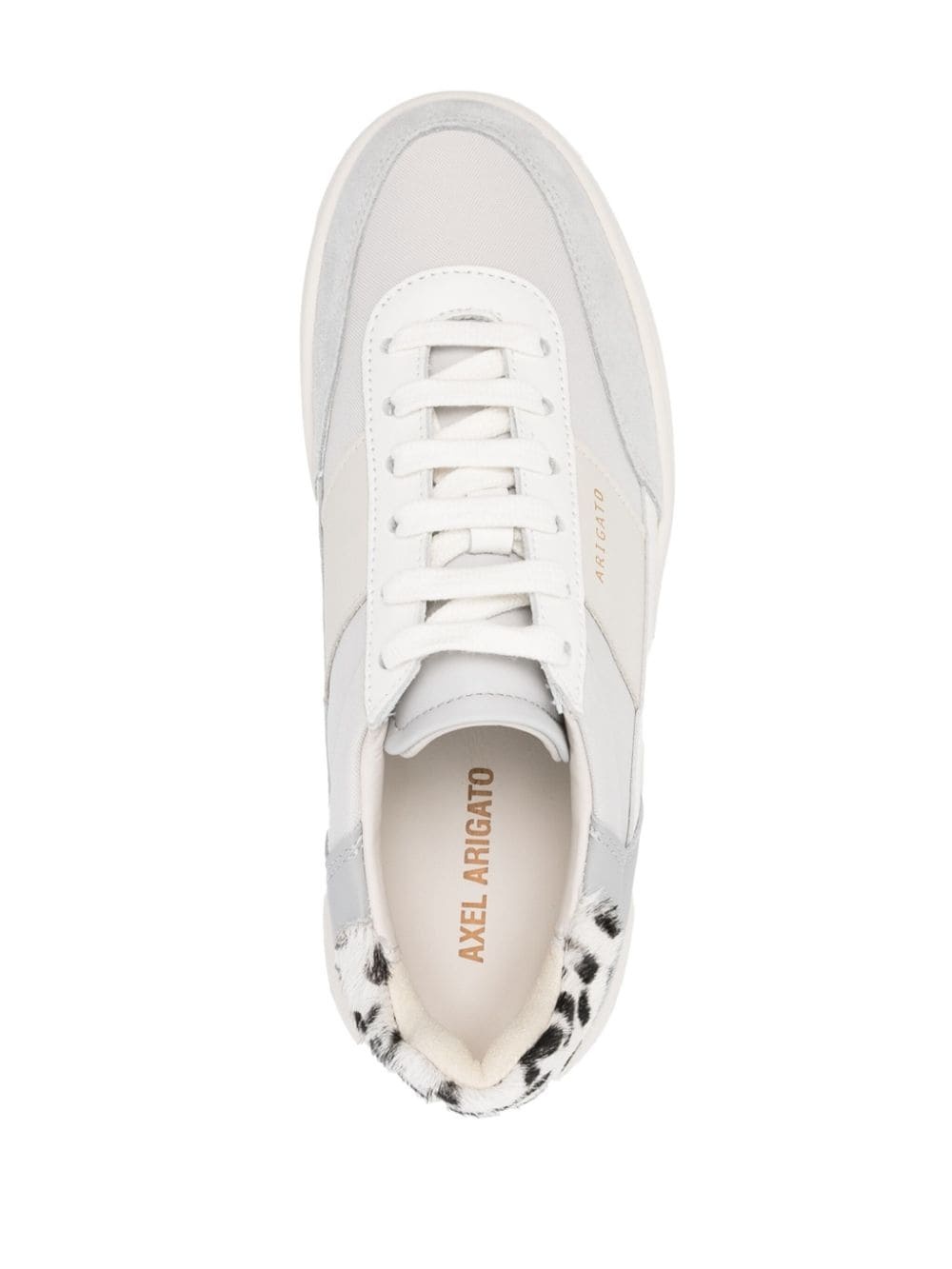 Orbit Vintage leather sneakers - 4