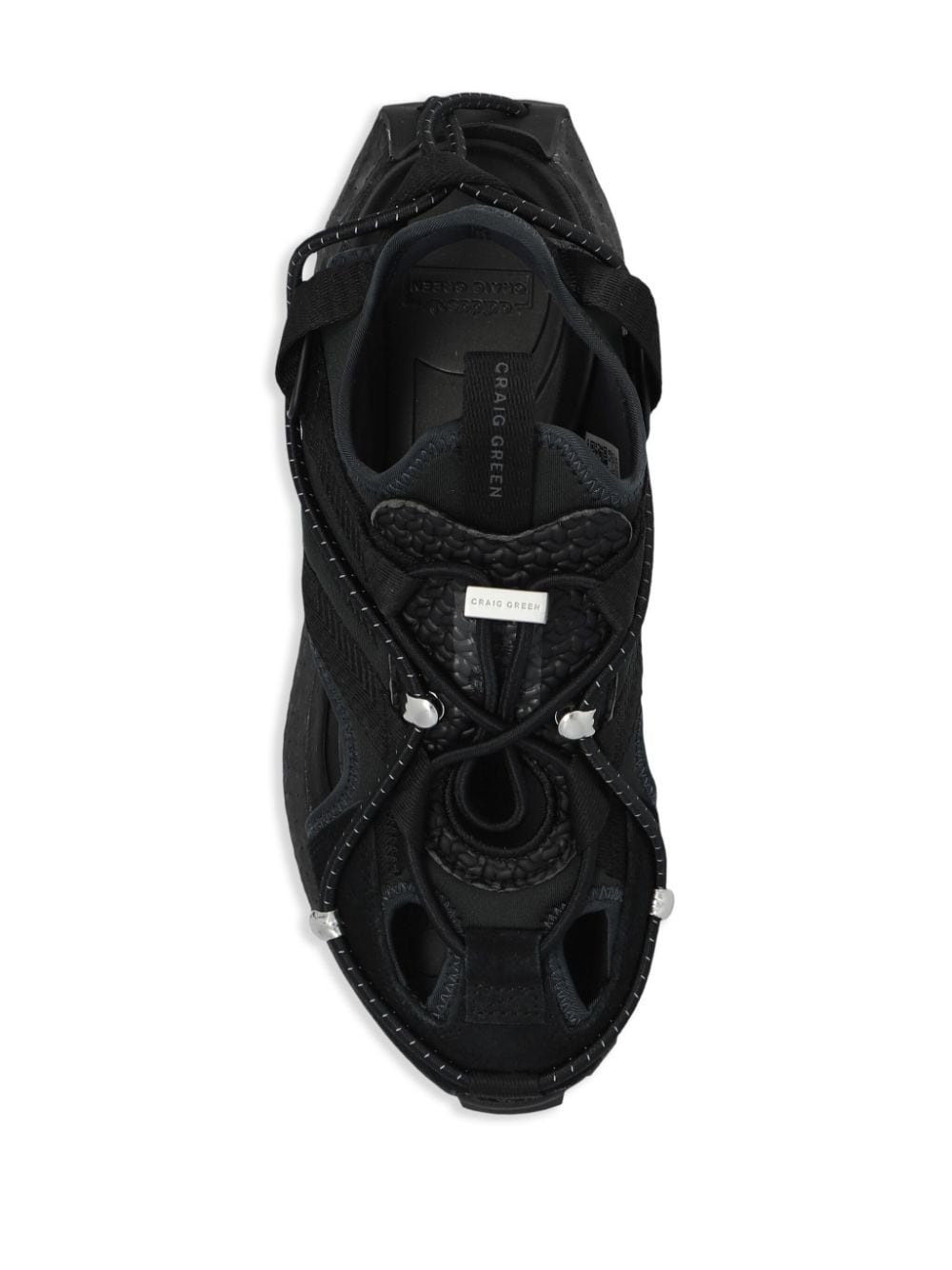 x Craige Green Retropy lace-up sandals - 4