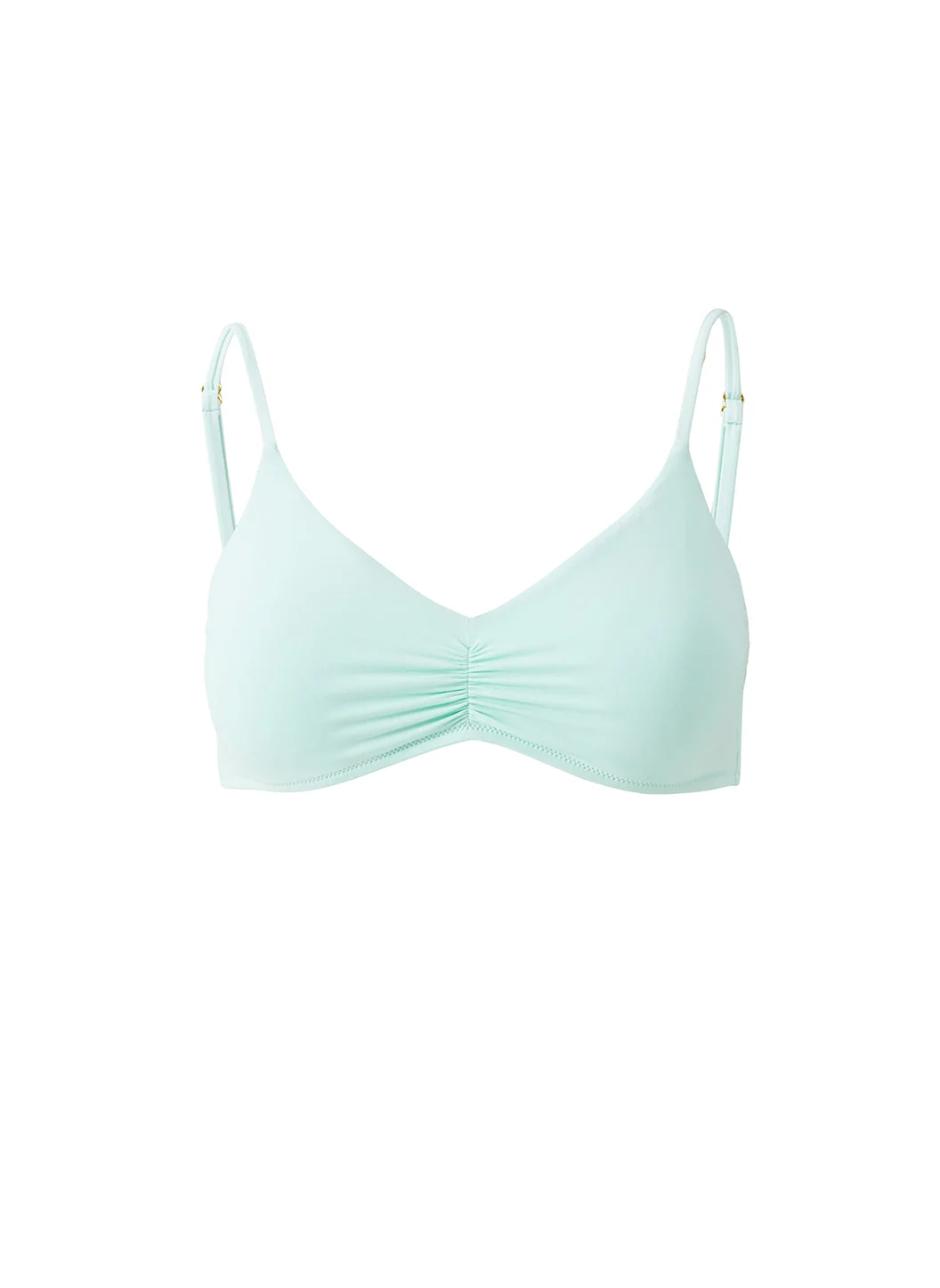 NASHVILLE MINT BIKINI TOP - 1
