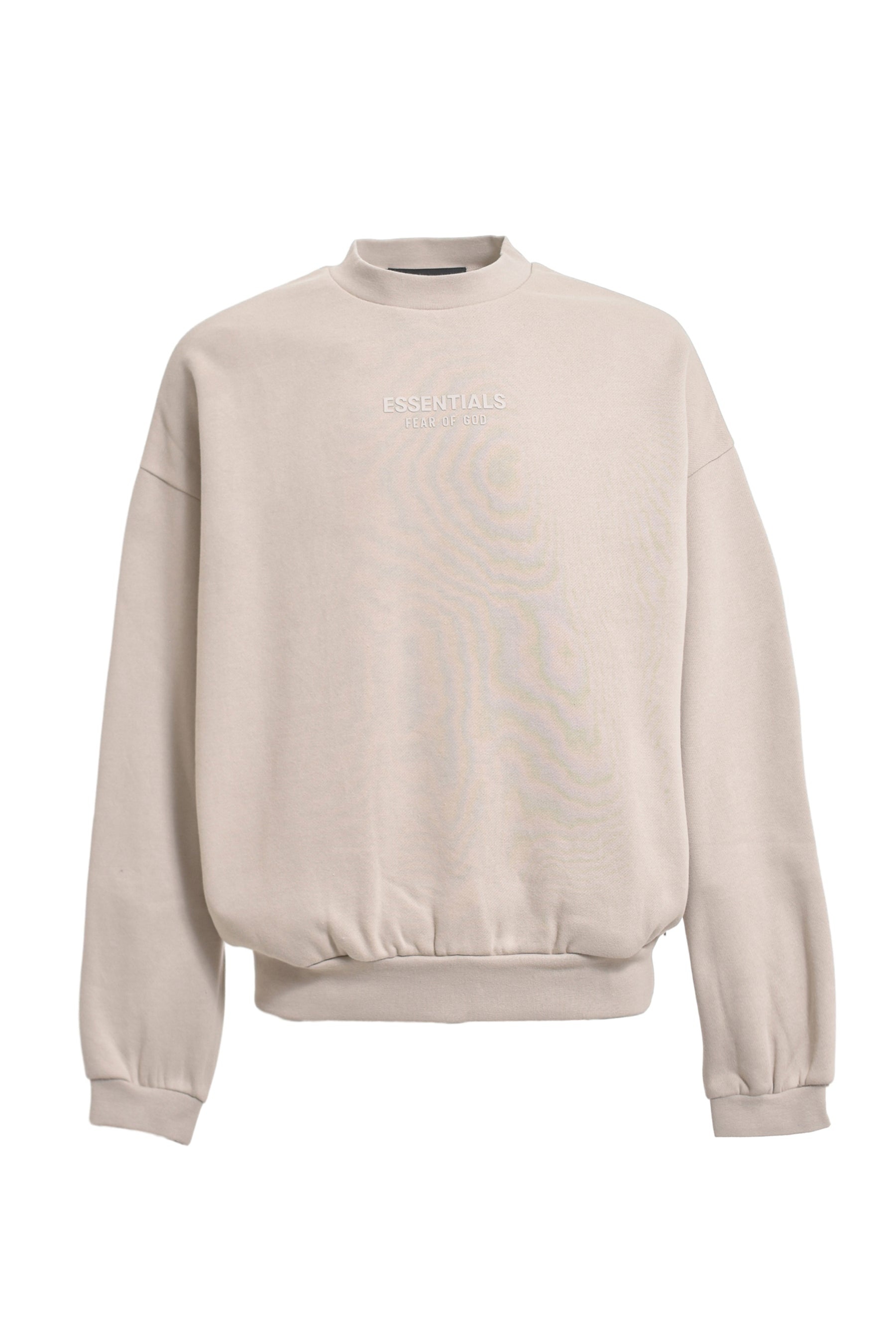 ESSENTIALS CREWNECK / SIL CLOUD - 1