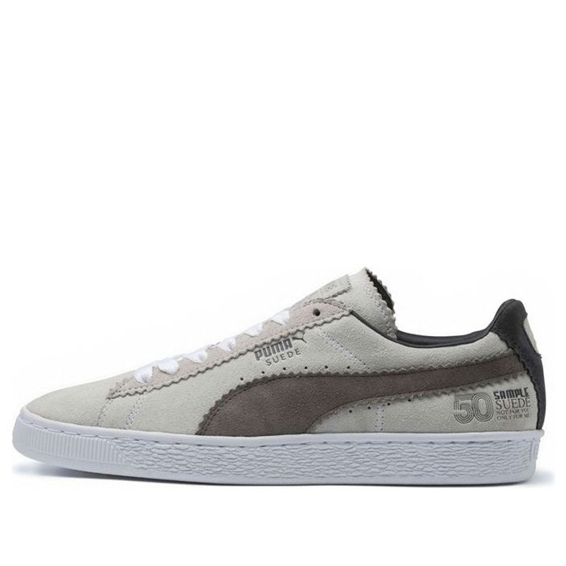 PUMA Michael Lau x Suede Classic 'White Grey' 366313-01 - 1