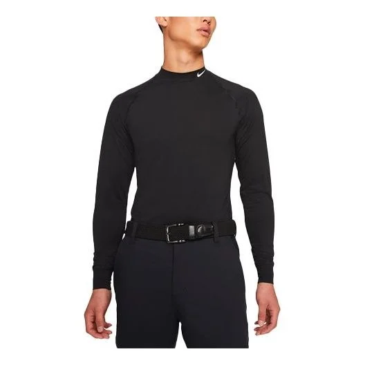 Nike MENS Dri-FIT Vapor Golf Stand Collar Long Sleeve Black CU9803-010 - 1