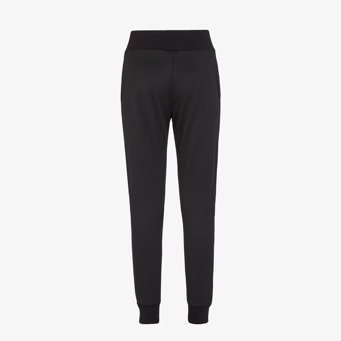 Black jersey jogging pants - 2