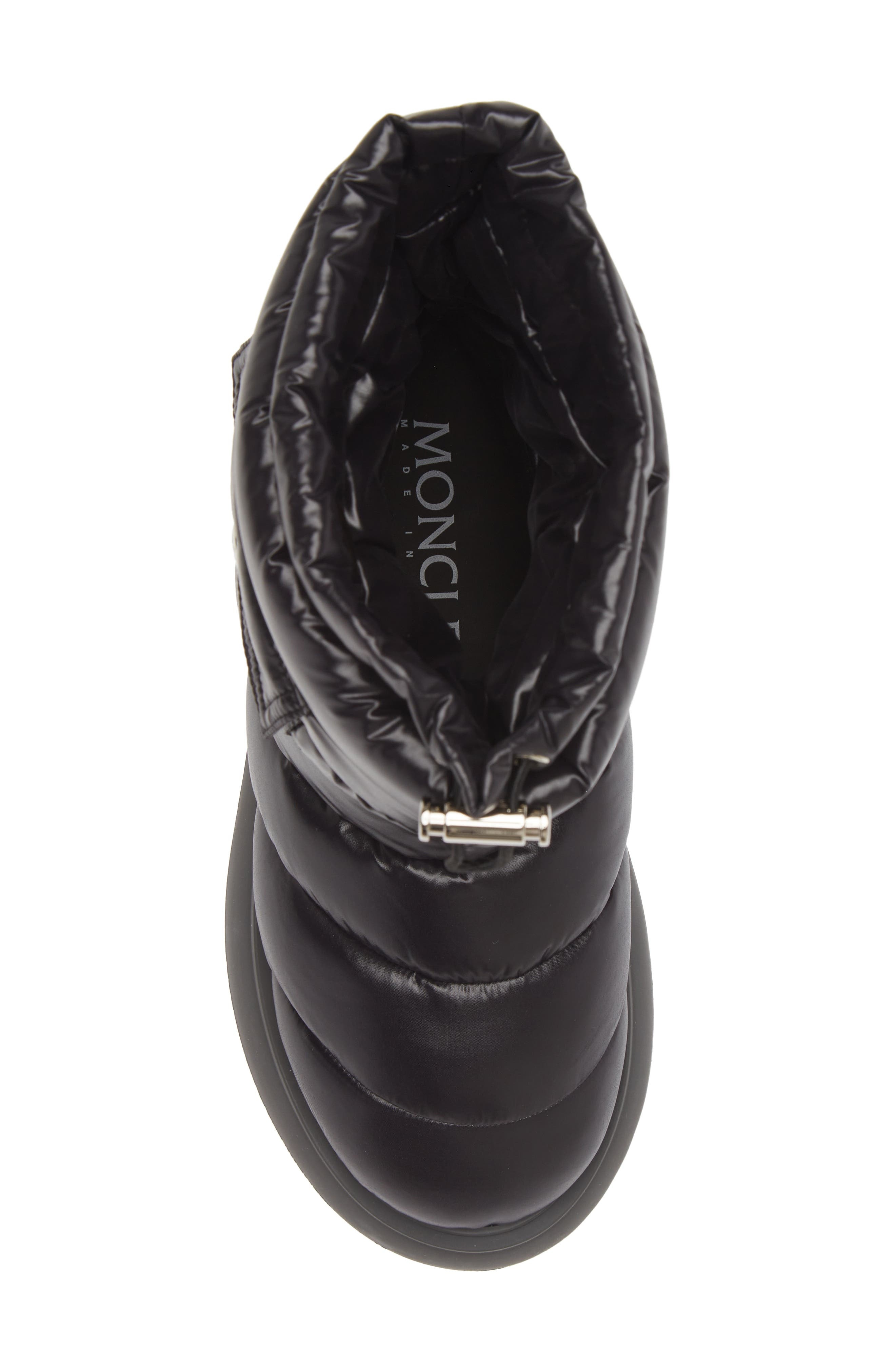 Moncler Gaia Pocket Puffer Snow Boot in Black at Nordstrom - 5