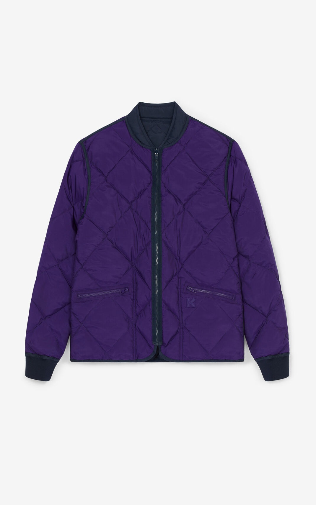 Lightweight reversible jacket - 1