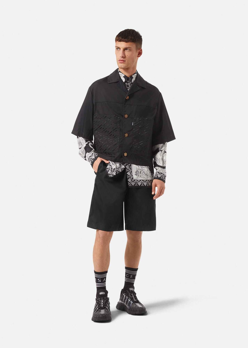 VERSACE La Greca Shorts outlook
