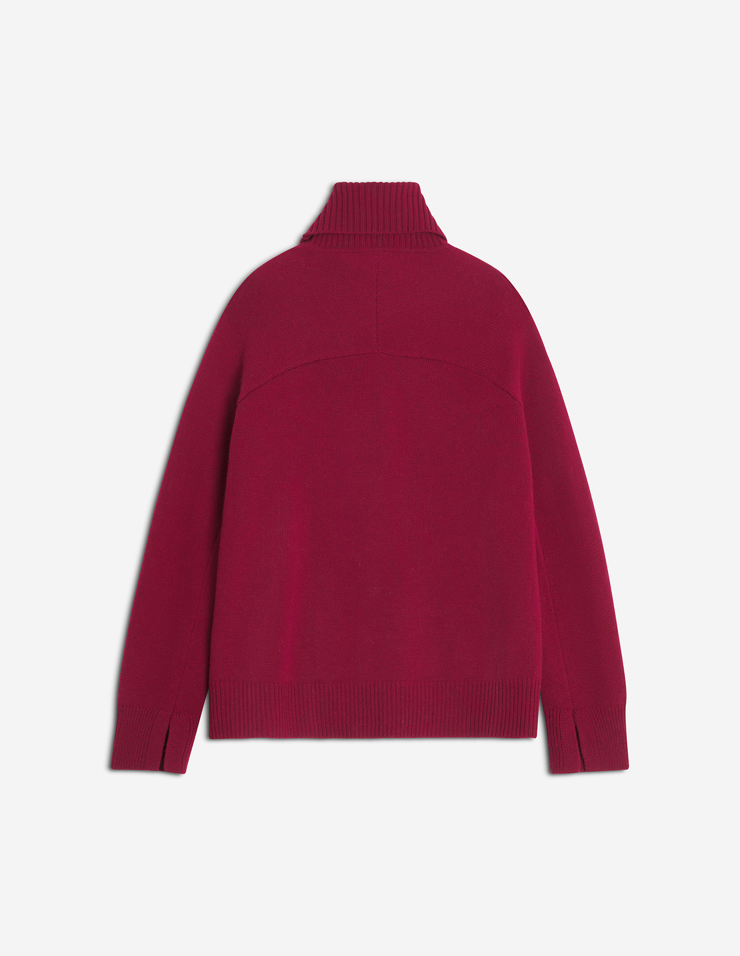 MERINO WOOL COMFORT TURTLENECK JUMPER - 6