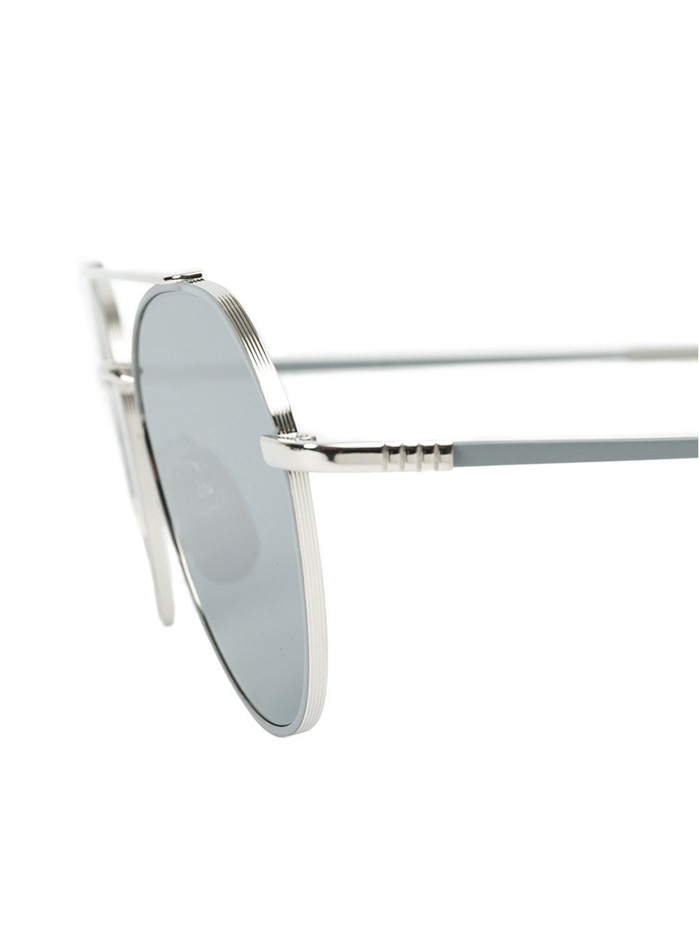 Silver Aviator Sunglasses - 3