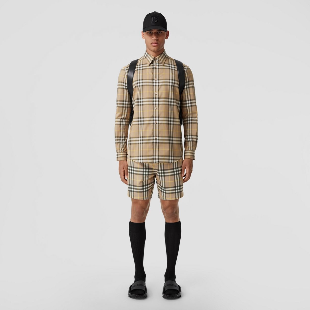 Check Cotton Shirt - 6