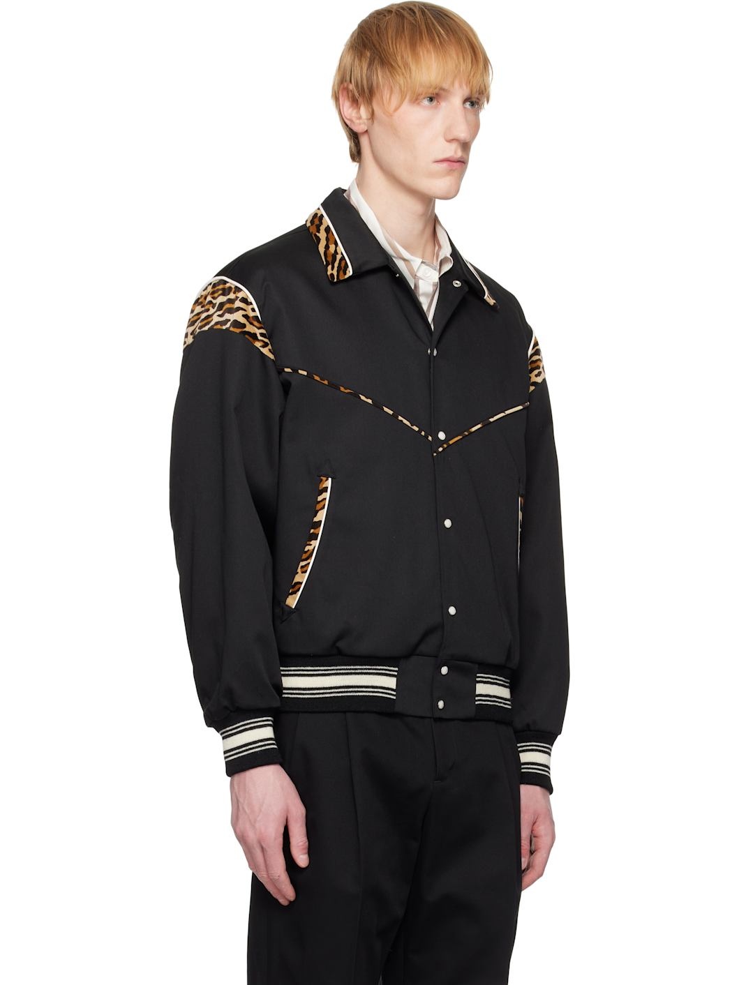 Black Western Jacket - 2