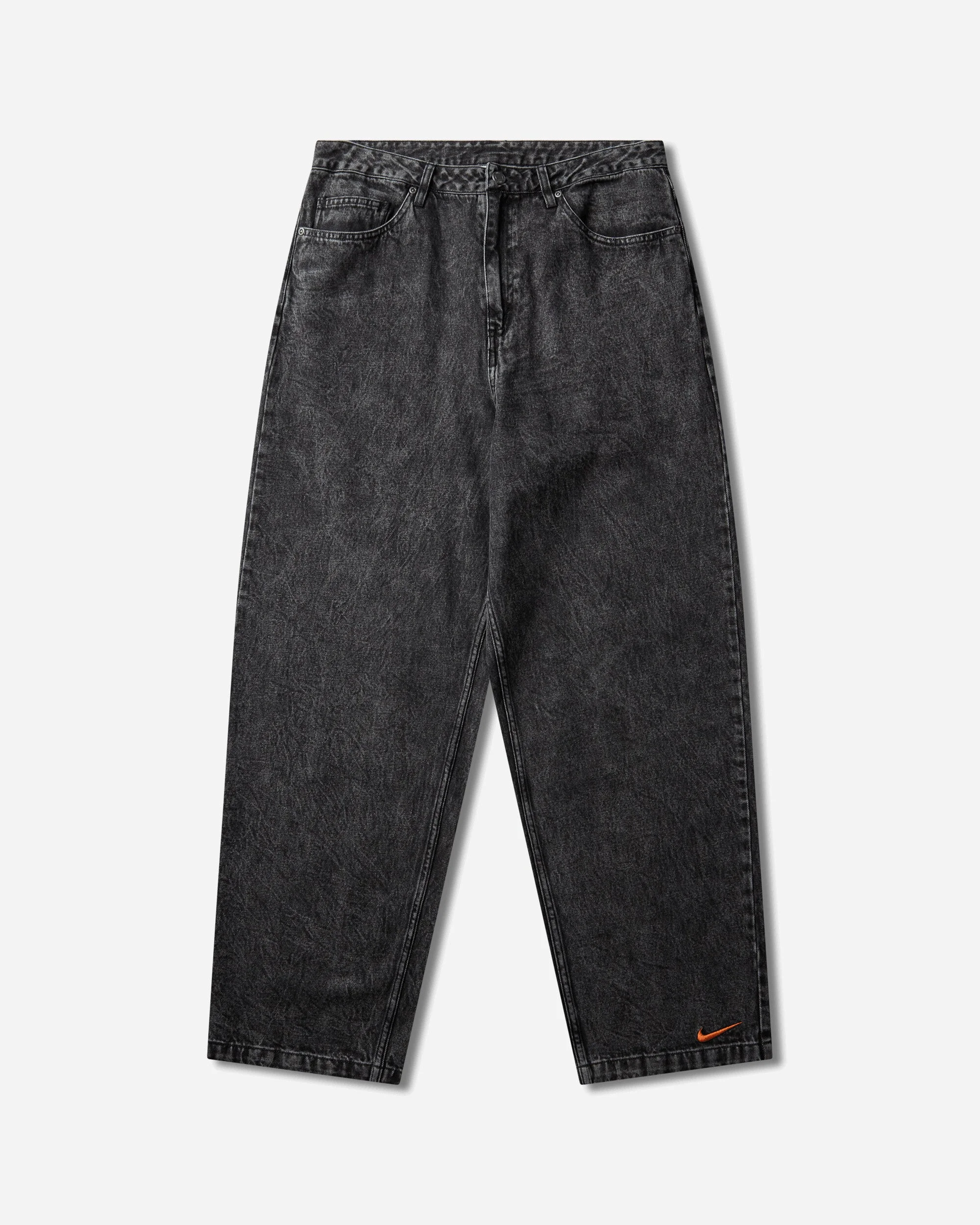 Men's 'Your Message Here' Jeans Black - 1