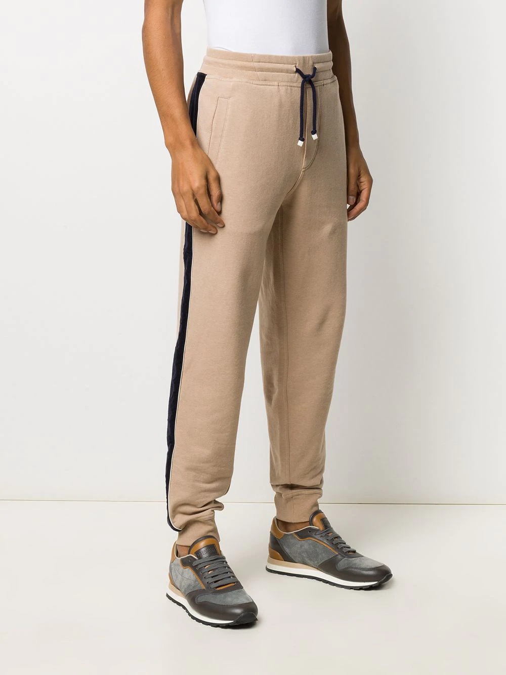 drawstring waist trousers - 3