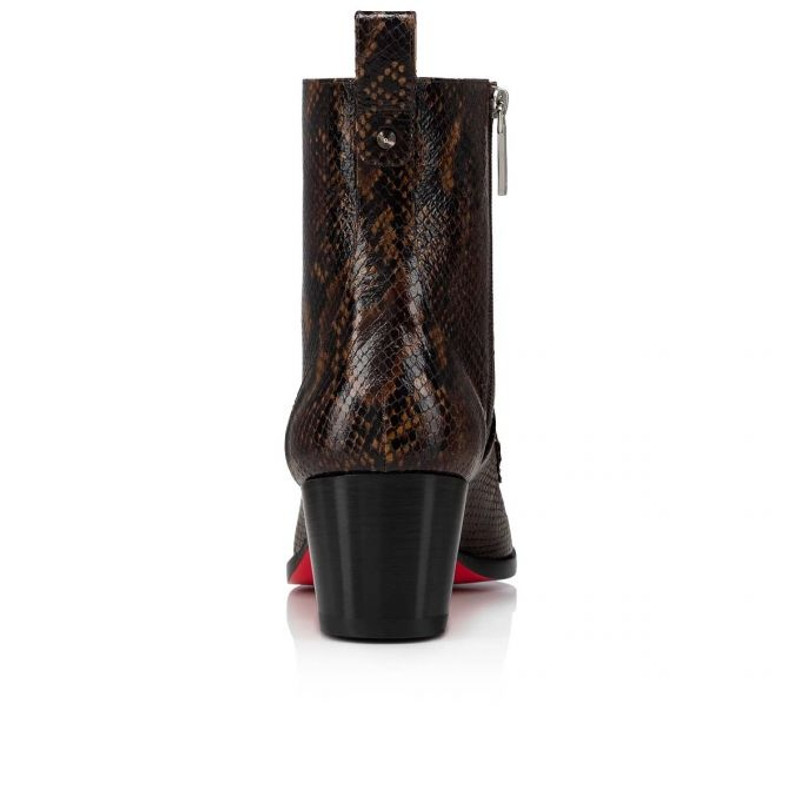 Mayerswing DARK BROWN/SILVER 3