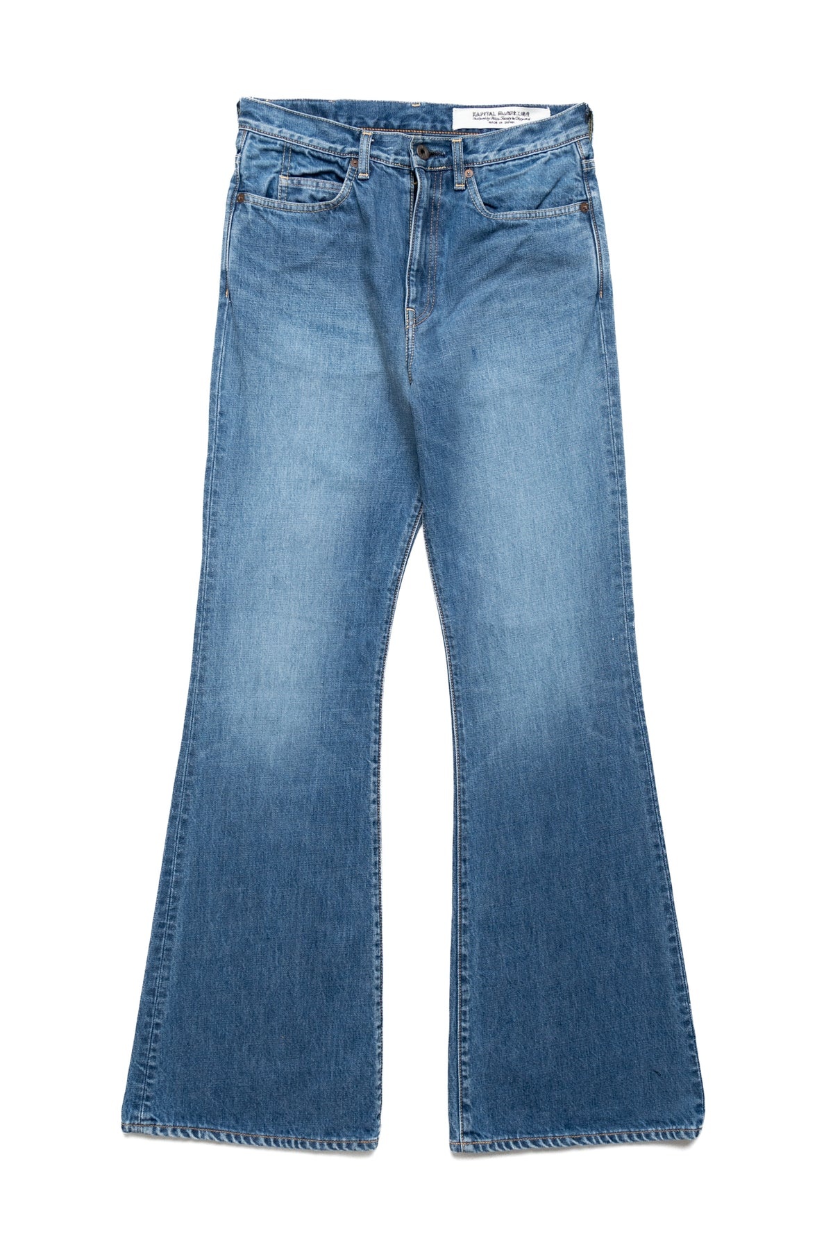 KAPITAL 14ozデニム 5P OKABELLBO サイズ32 Kapital 14oz Denim 5P Okabellbo (Speakeasy Dixie Remake