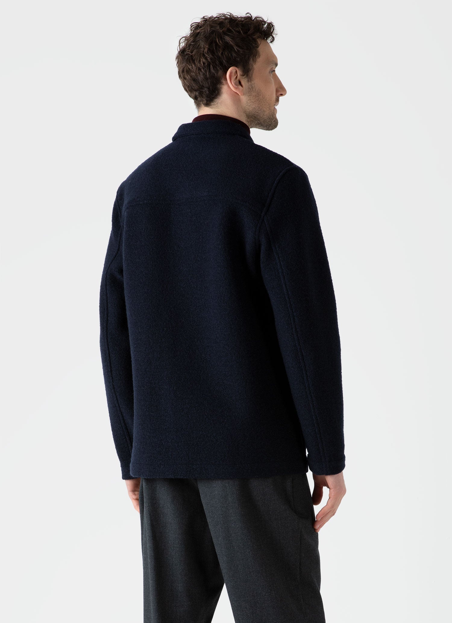 Wool Donkey Jacket - 4