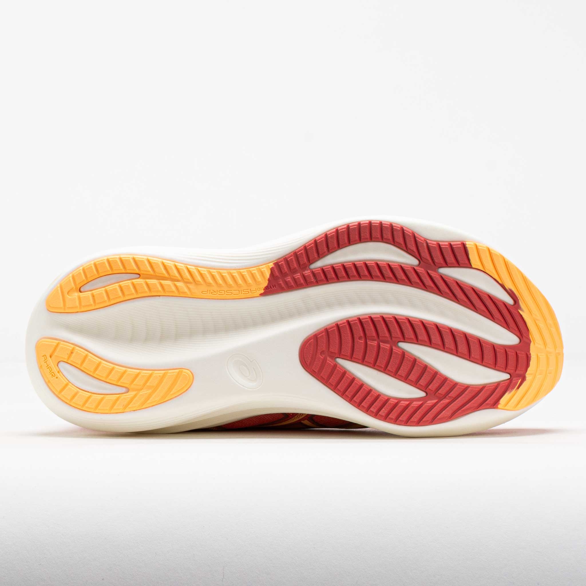 ASICS GEL-Nimbus 27 Women's Dark Pink Clay/Orange Glow - 4