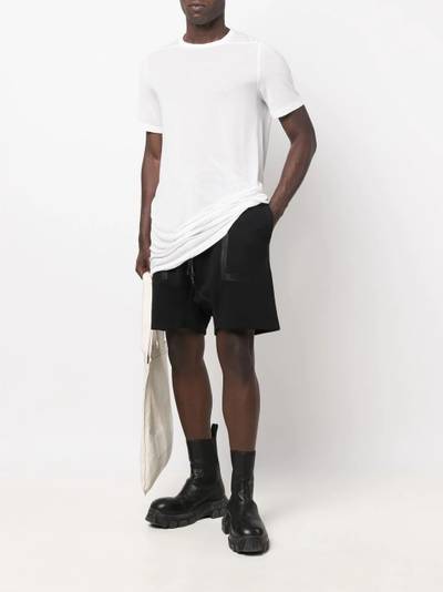 Isaac Sellam contrast-panel bermuda shorts outlook