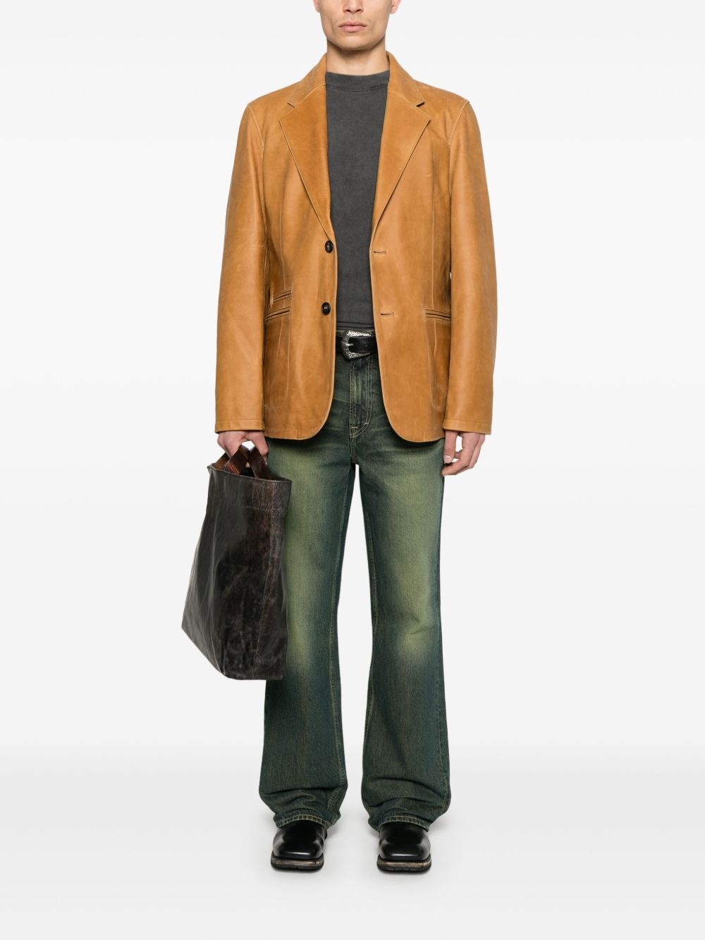 70s-cut jeans - 2