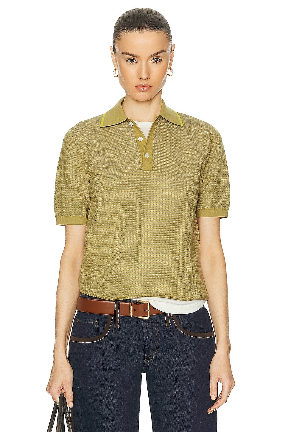 Textured Polo - 1