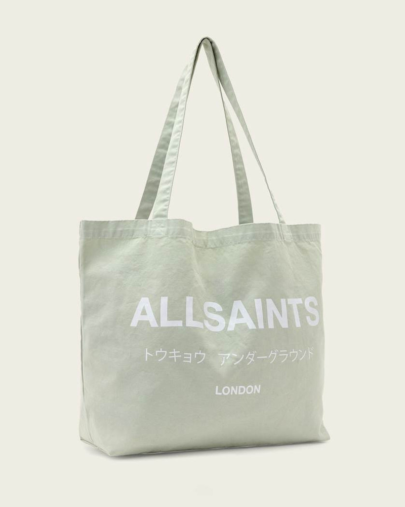 UNDERGROUND LOGO PRINTED TOTE BAG 4