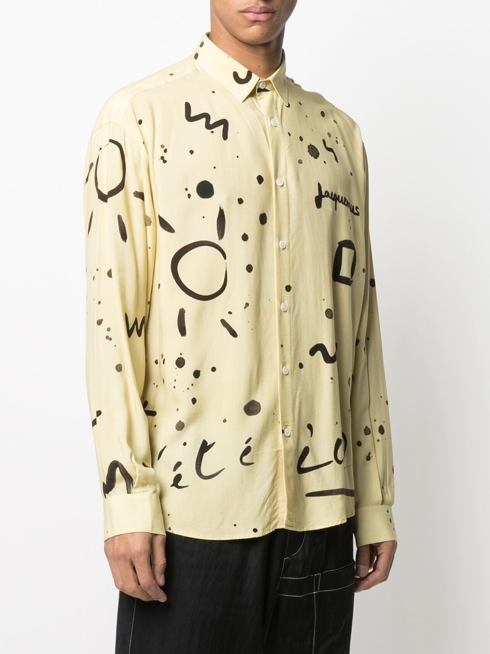 La chemise Henri printed shirt - 3