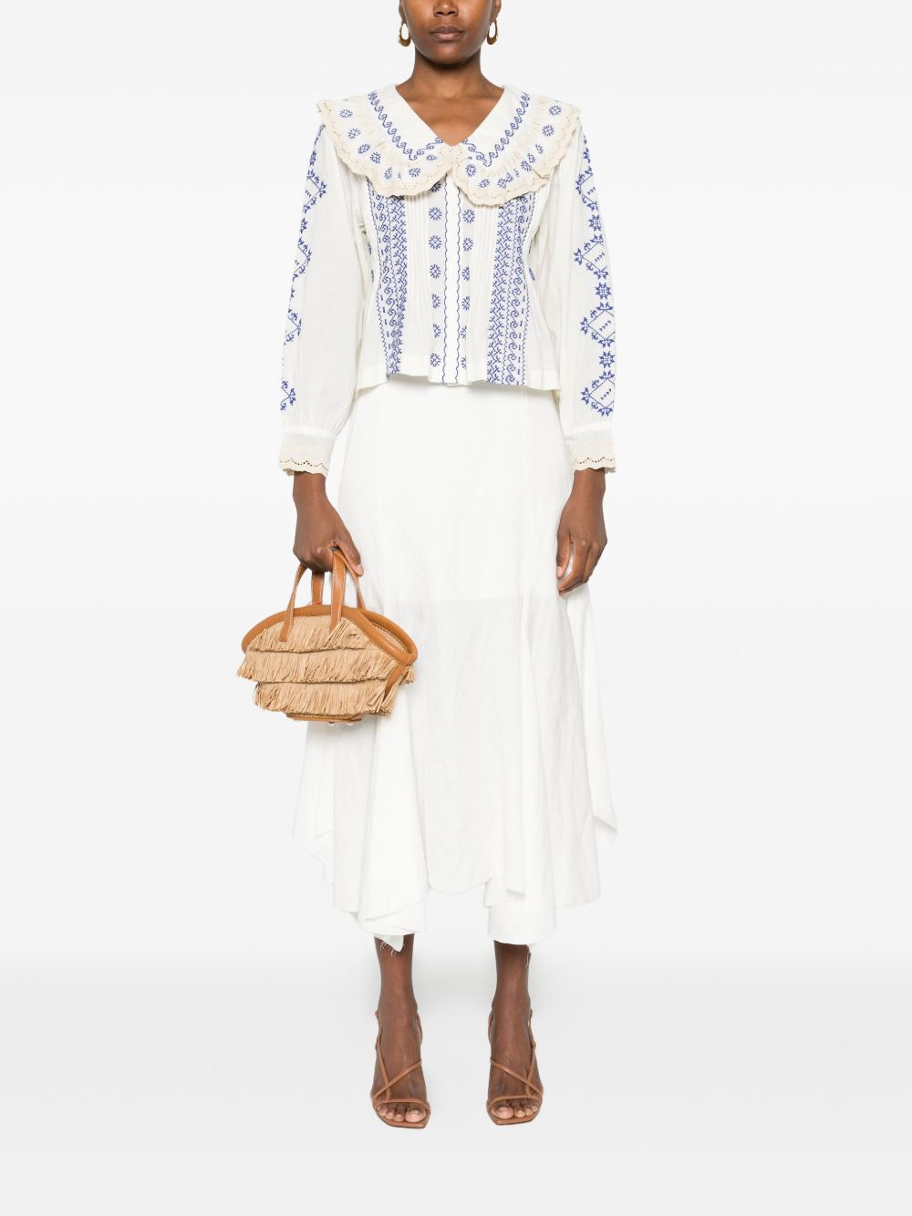 Percy embroidered blouse - 2
