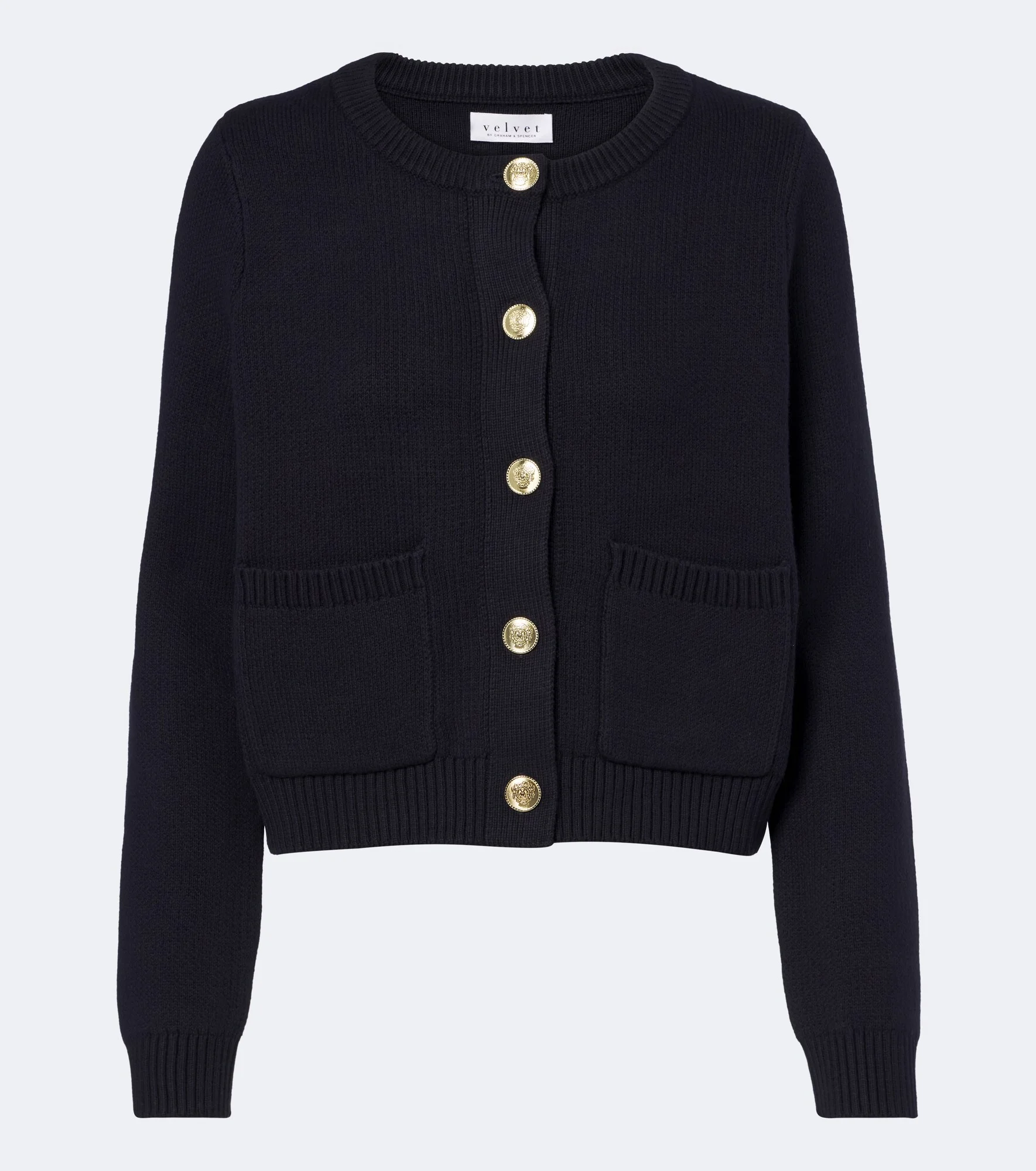 Mahal cotton and cashmere cardigan - 1