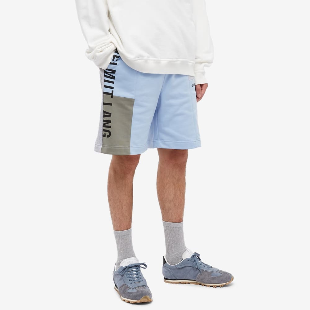 Helmut Lang Patchwork Logo Shorts - 5