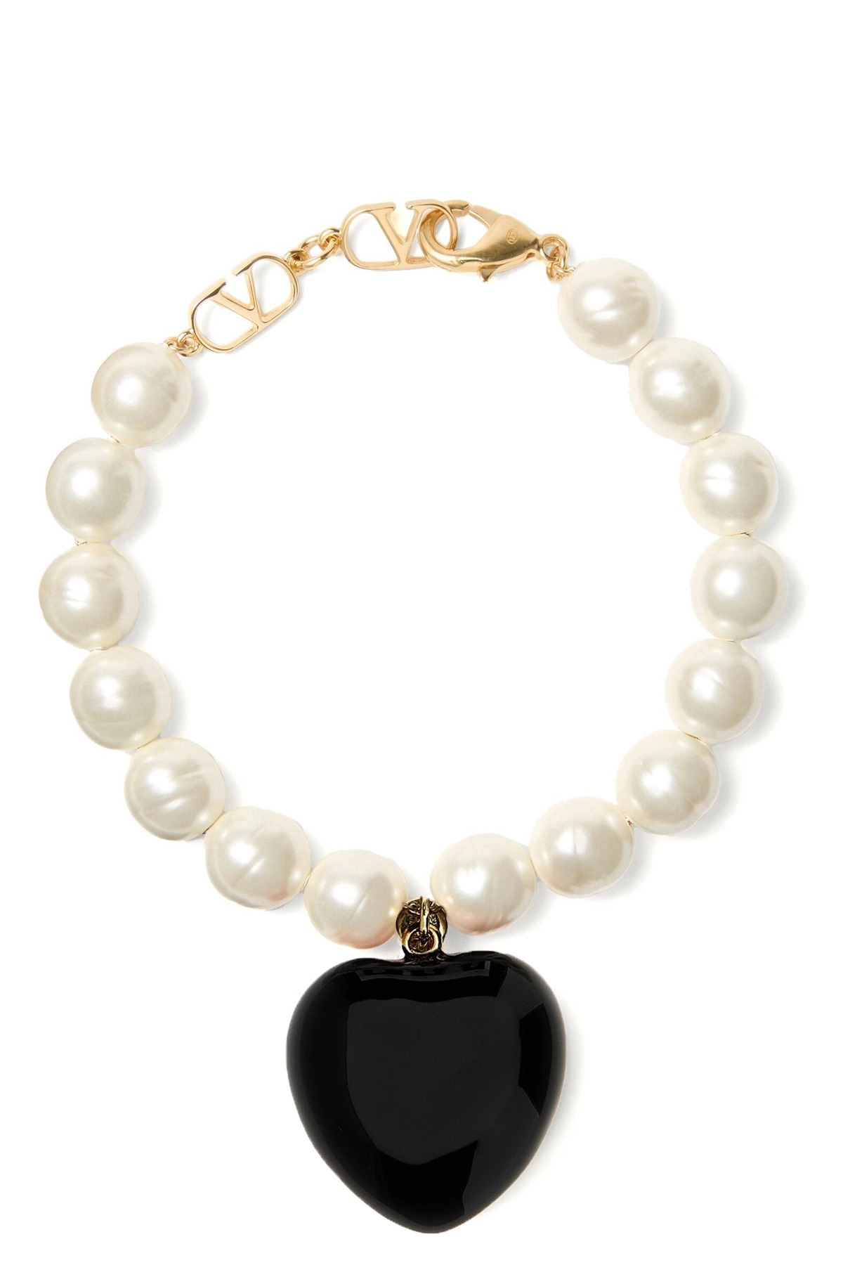 Valentino Garavani 'Coeur Royal' bracelet - 2