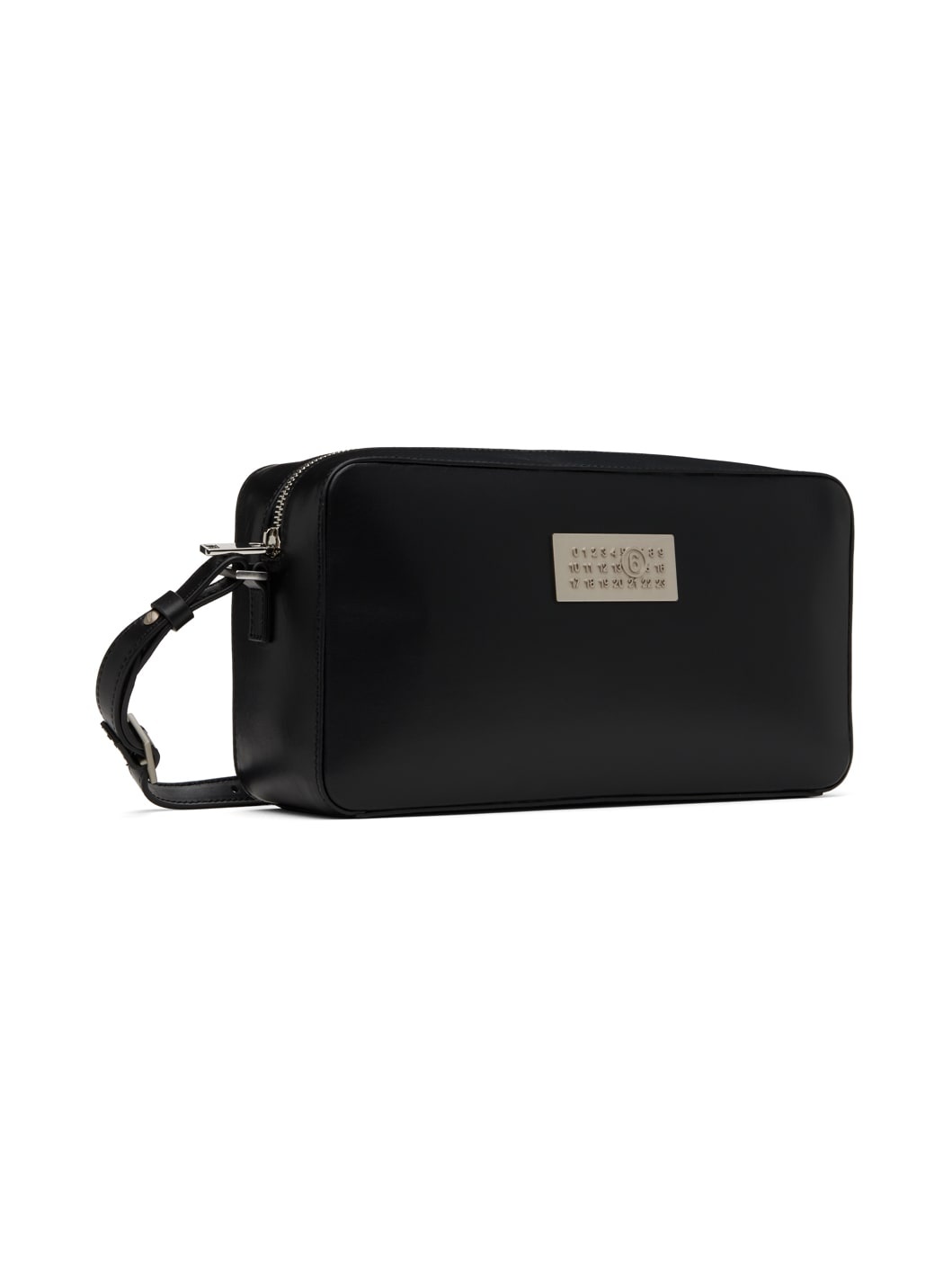 MM6 Maison Margiela Black Numeric Bag | ssense | REVERSIBLE