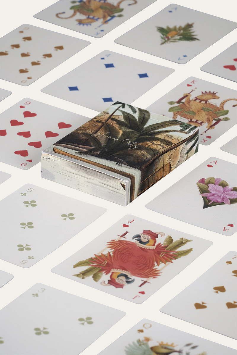 Johanna Ortiz El Naipe Single Poker Deck outlook