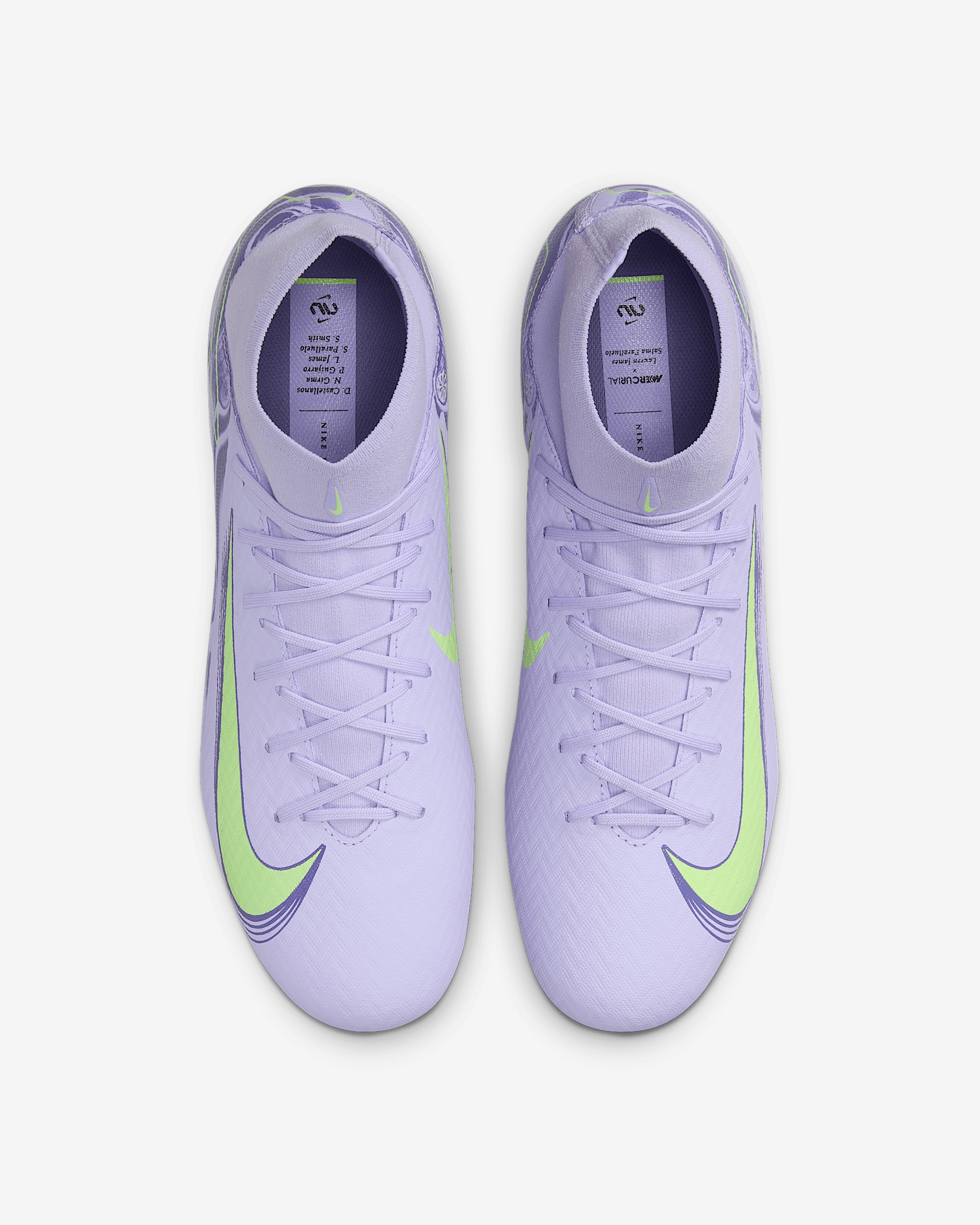 Nike United Mercurial Superfly 10 Academy MG High-Top Soccer Cleats - 4