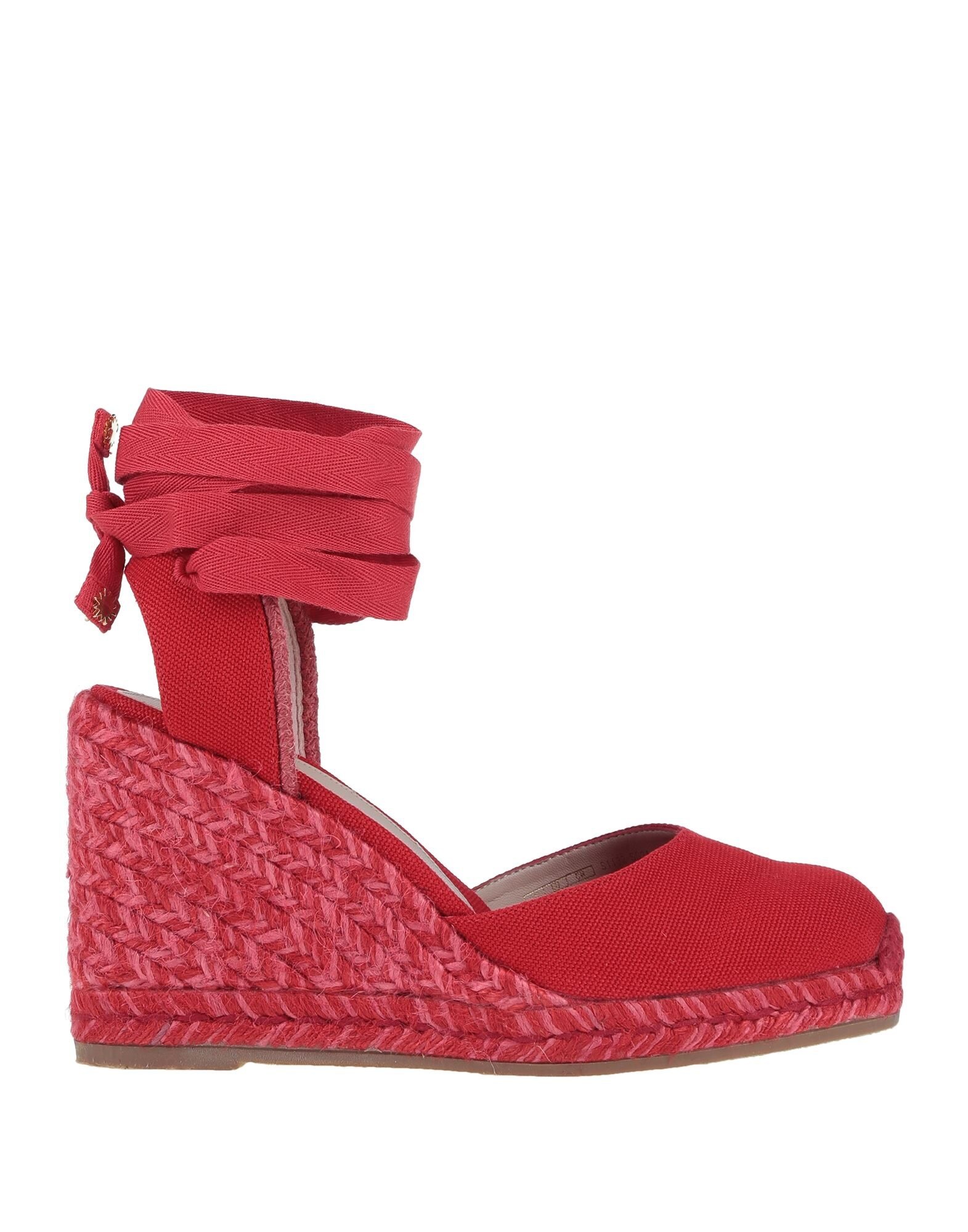 Red Women's Espadrilles - 1