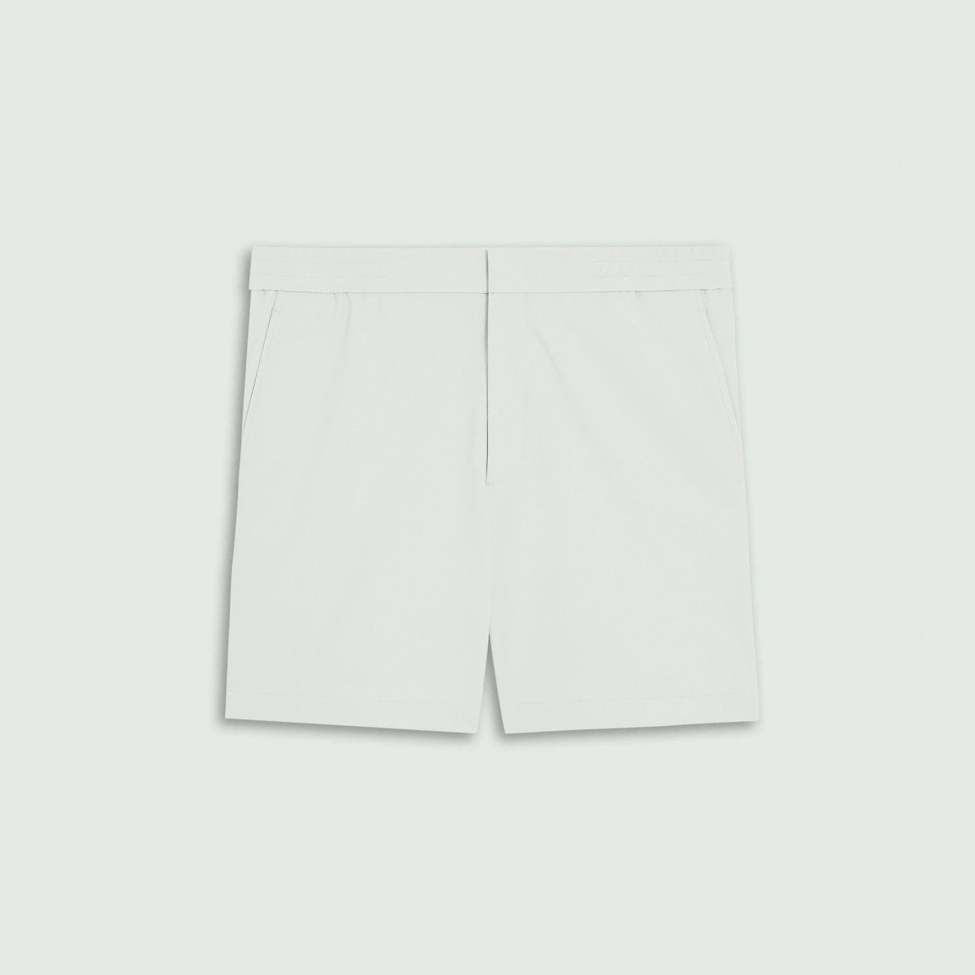 Curtis Drawstring Short in Precision Ponte - 1