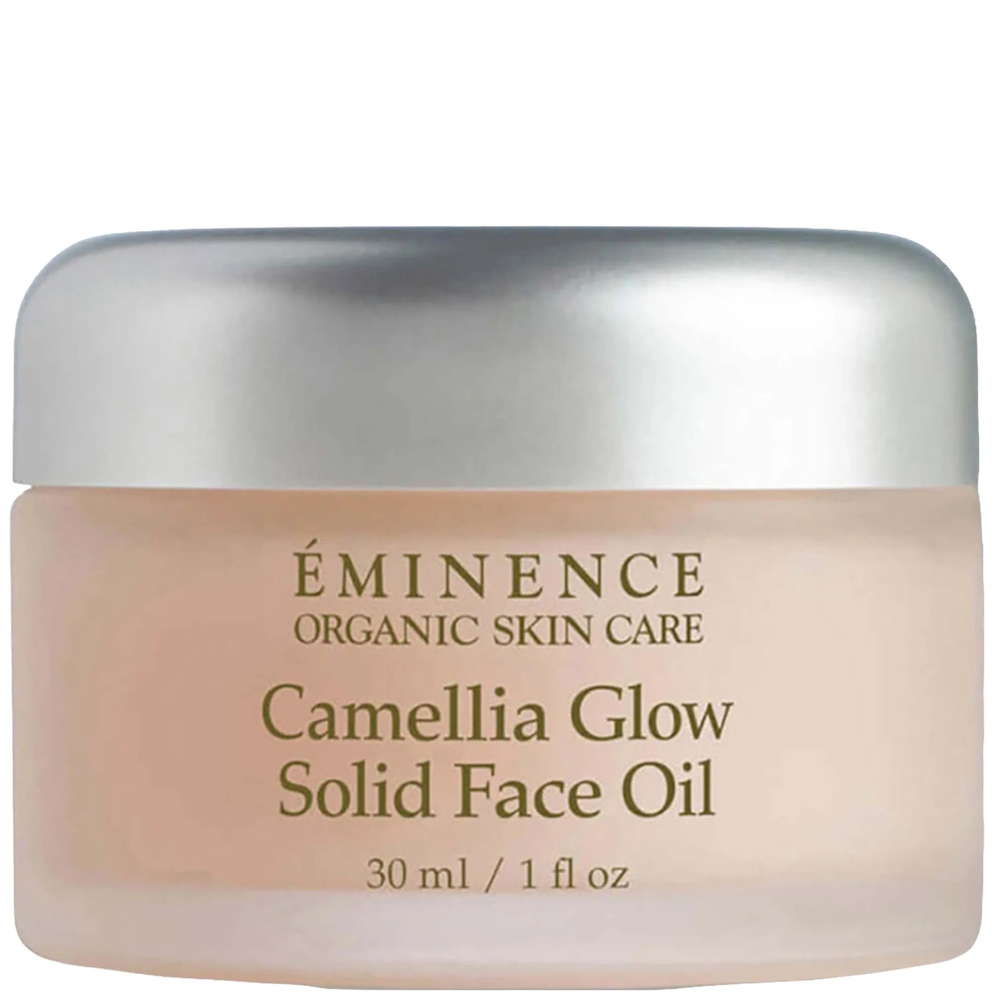 Eminence Organic Skin Care Camellia Glow Solid Face Oil 1 fl. oz - 1