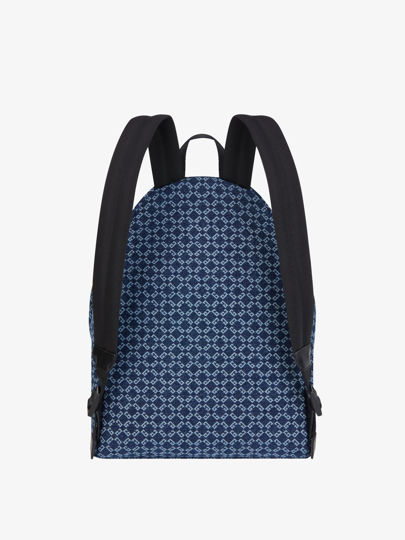 ESSENTIAL U BACKPACK IN MONOGRAM 72 DENIM 4
