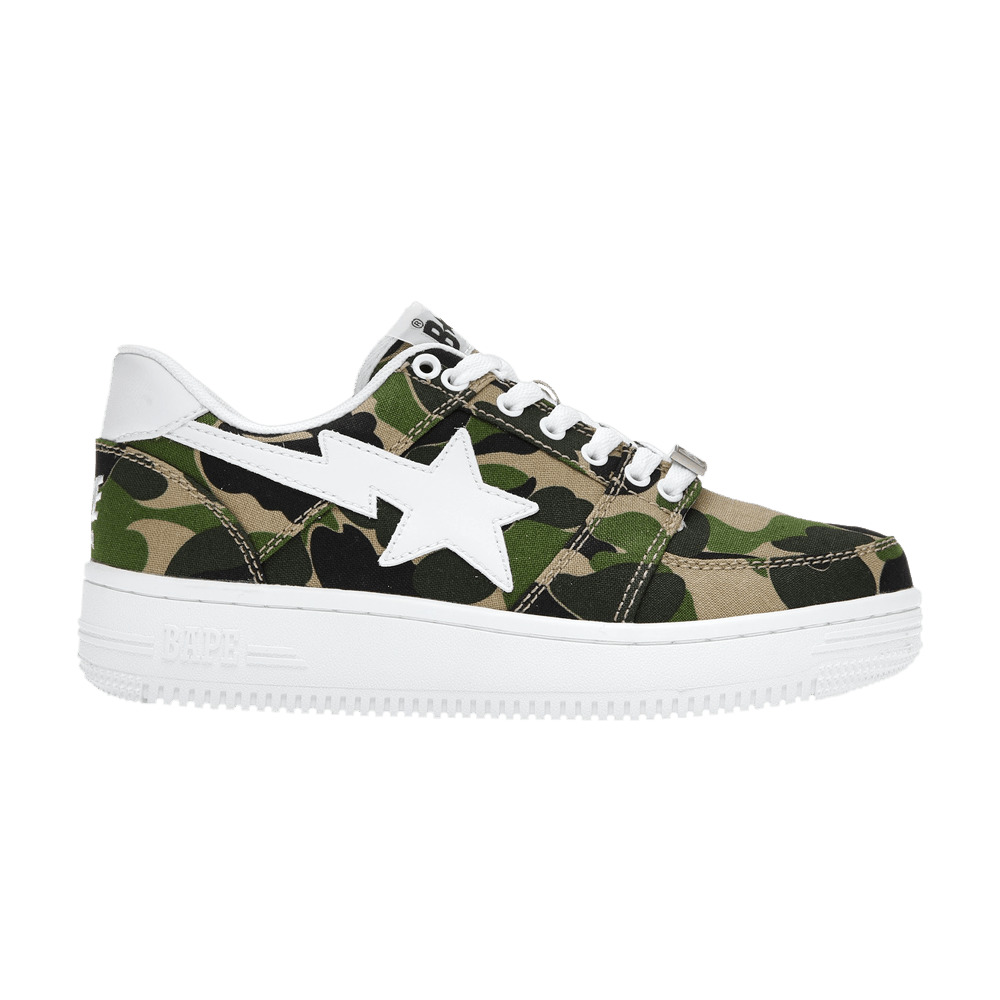 Bapesta Low 'Green ABC Camo' - 1