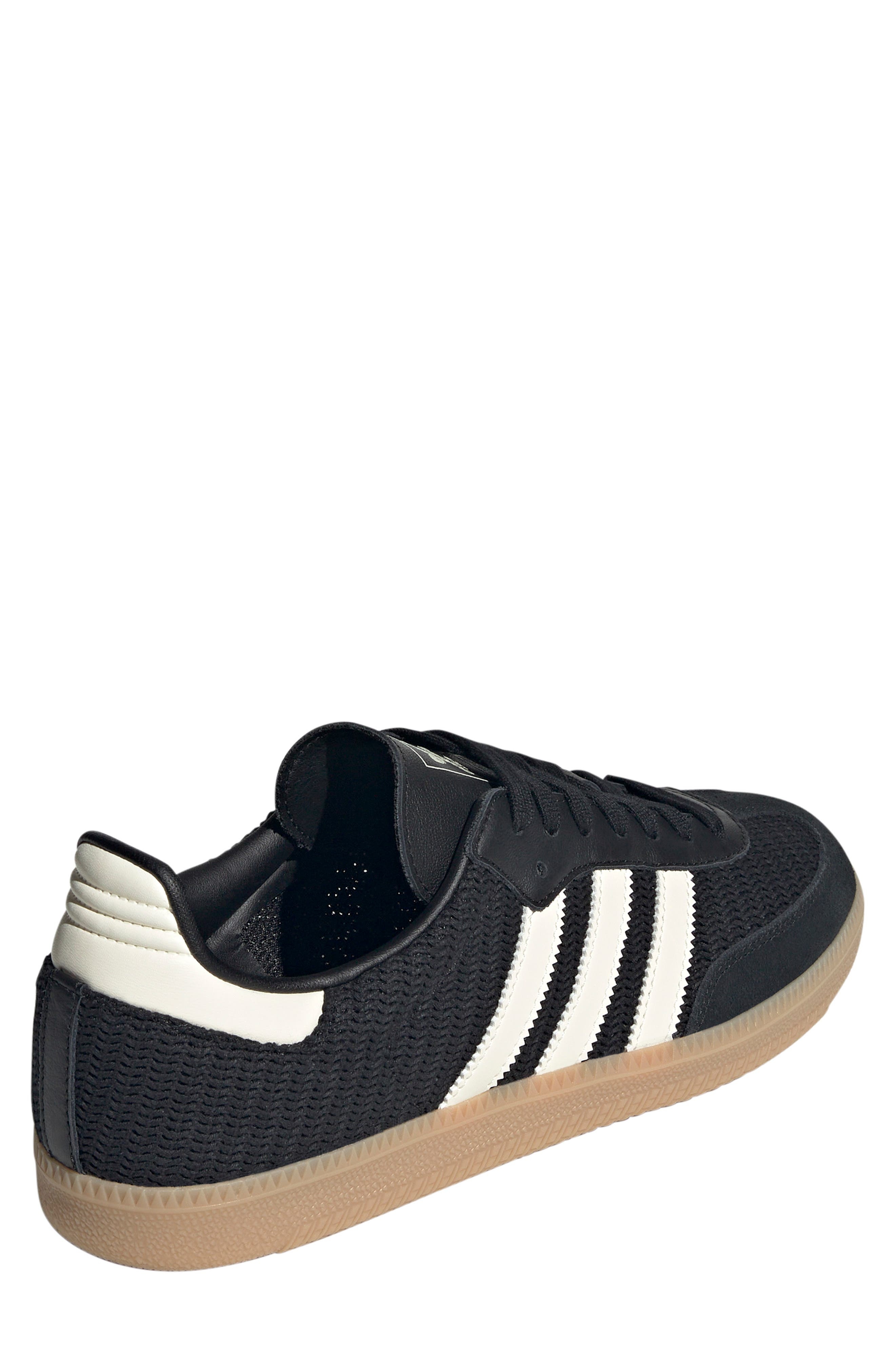 adidas Samba OG Sneaker in Black/cream White/magic Beige at Nordstrom - 2