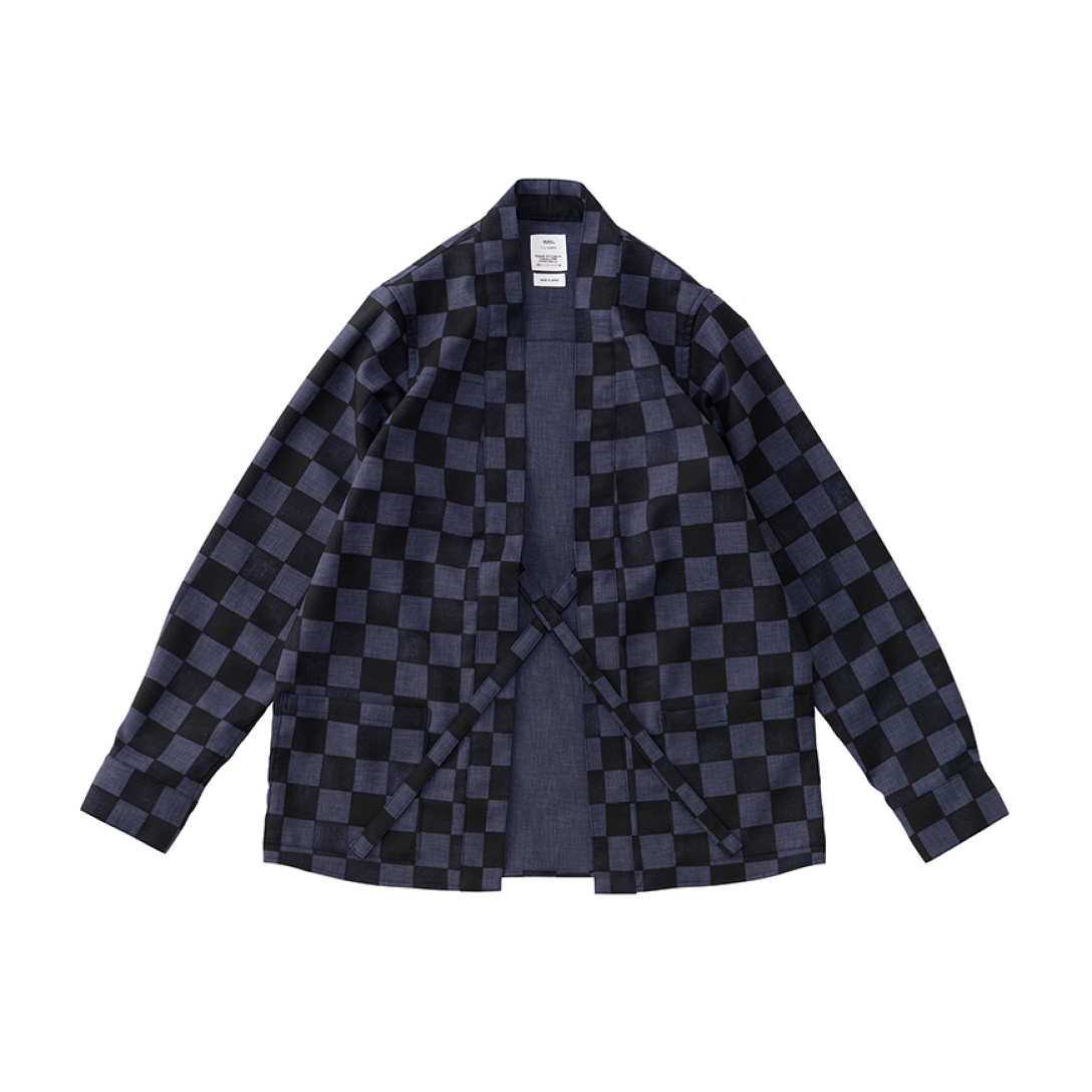 LHAMO SHIRT LONG W CHECKERS - 1