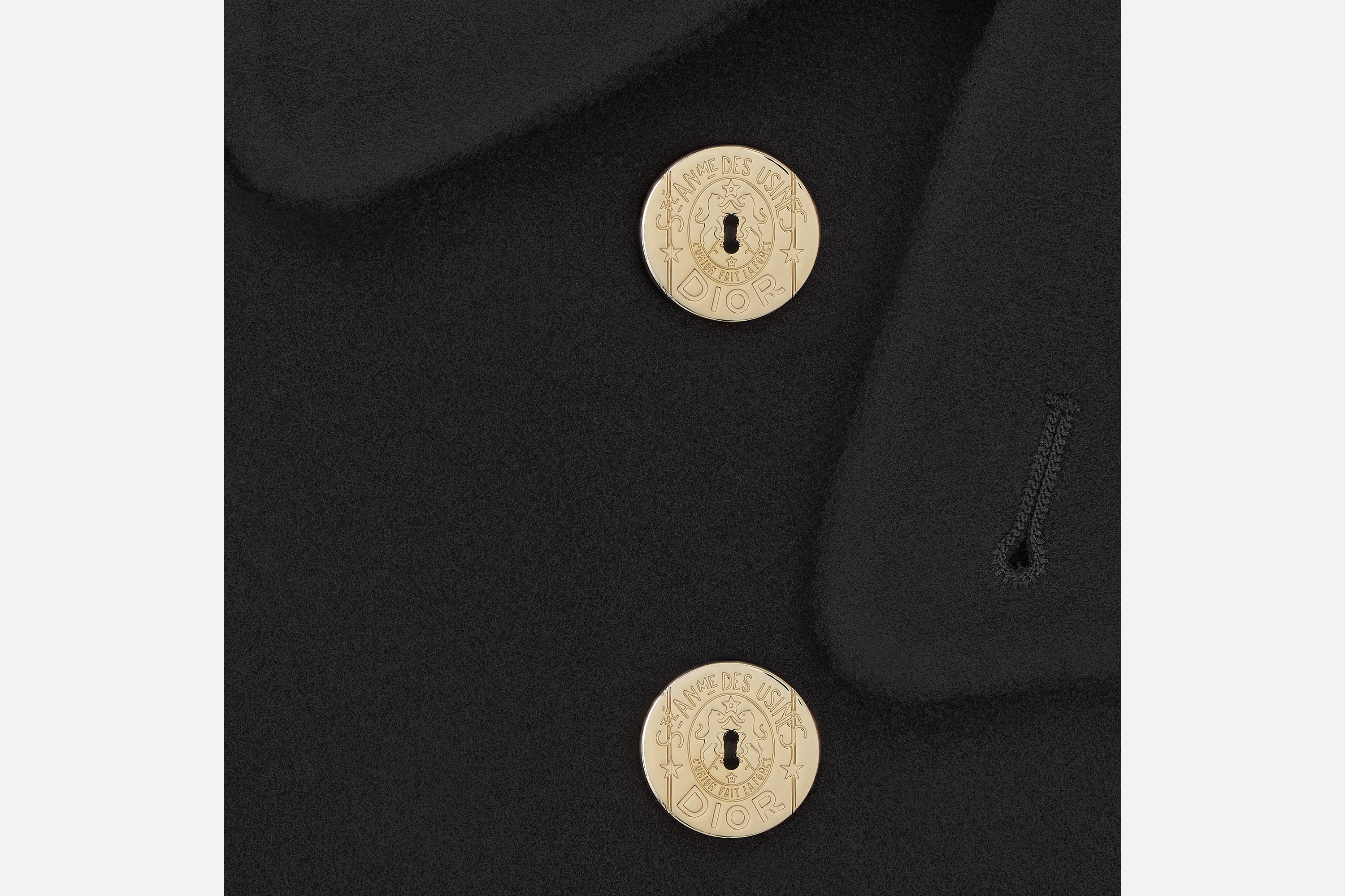 Cropped Peacoat - 3