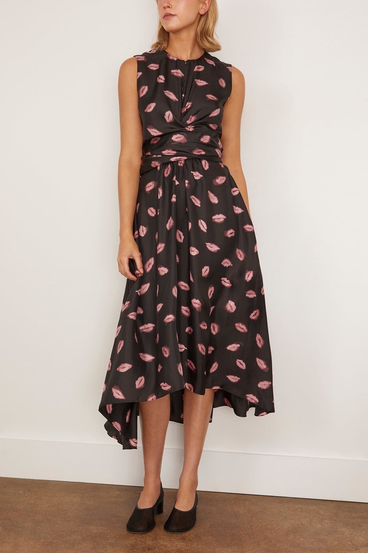 Penny Dress in Black Kisses - 3