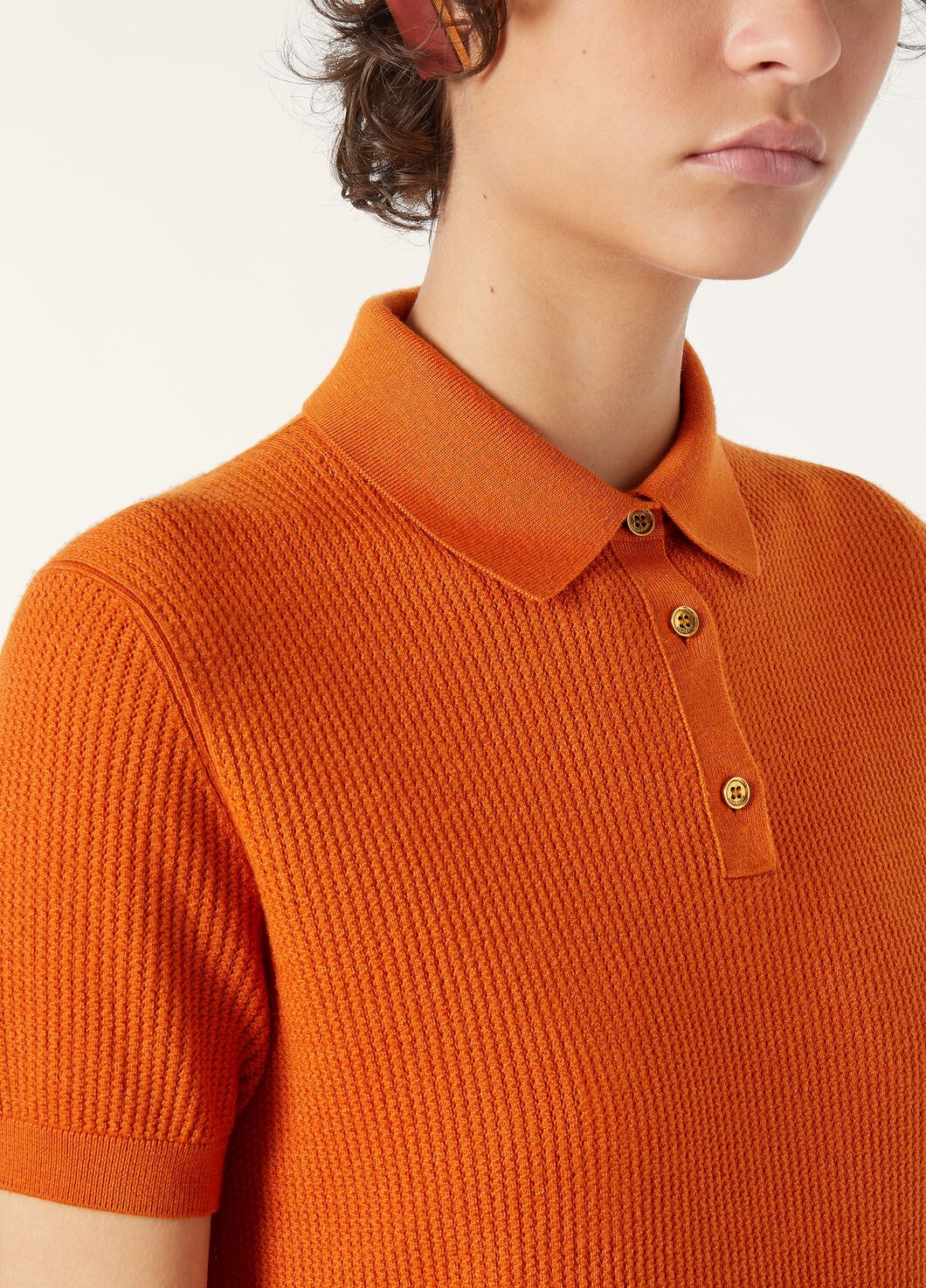 Royal Lightness Polo Top - 3