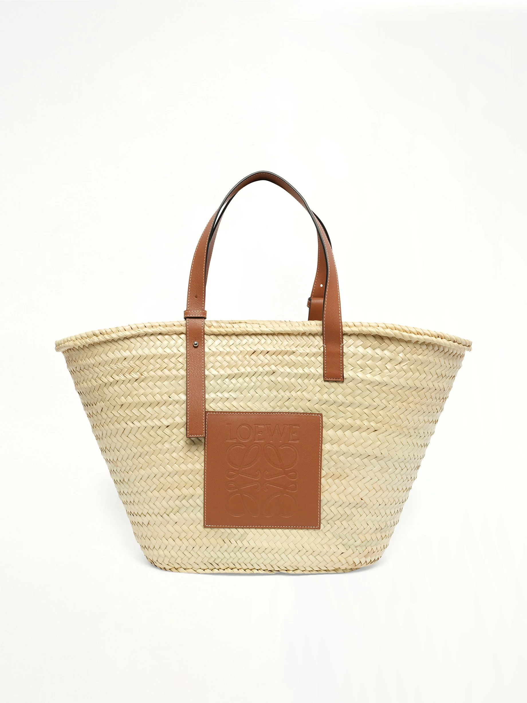 Classic Basket Large in Natural/Tan - 1