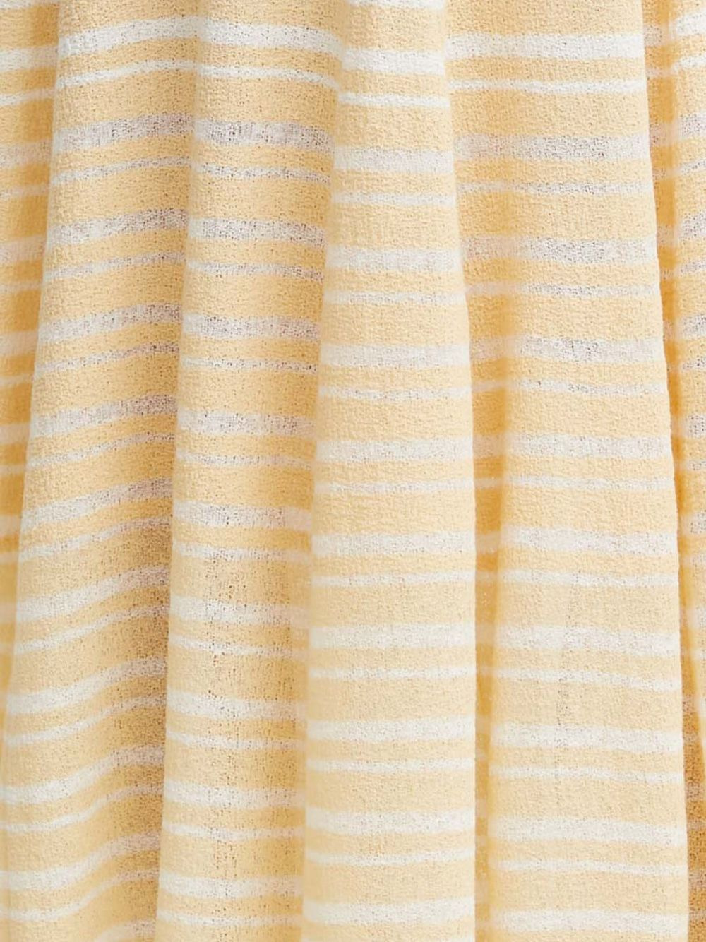 striped midi skirt - 4