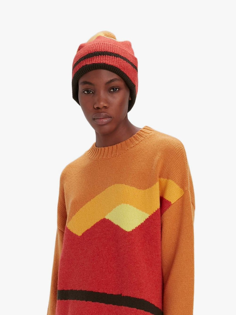 JW Anderson LANDSCAPE BEANIE HAT outlook