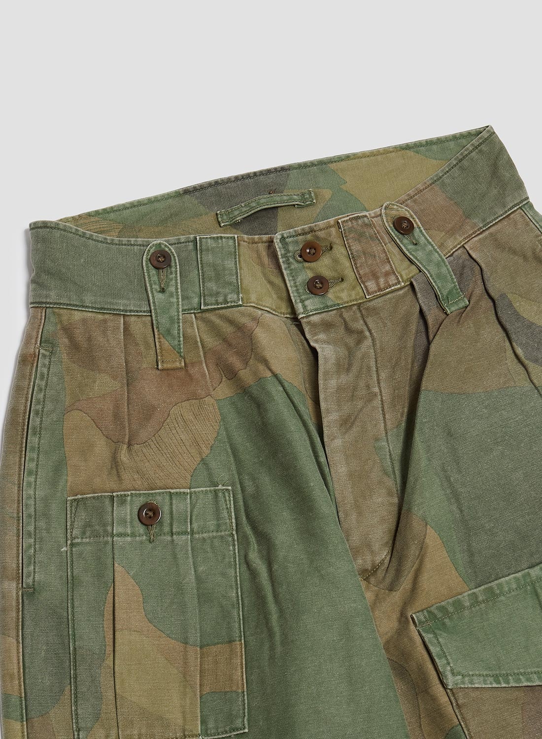 British Army Pant Fade Camo in Green - 2