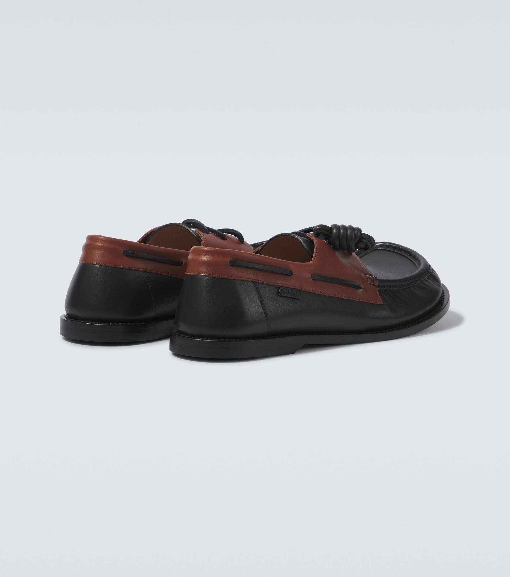 Campo leather boat shoes - 5