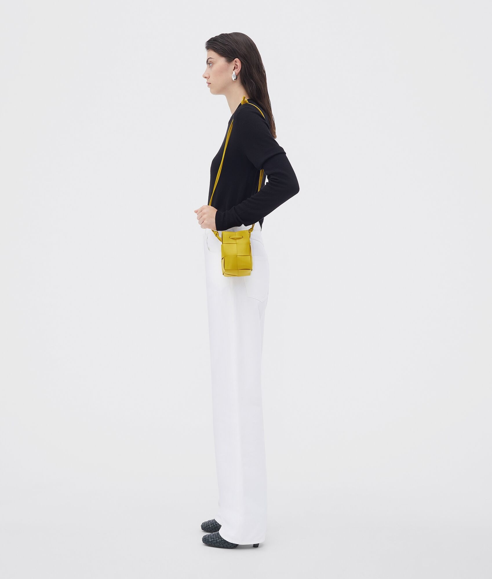 mini cassette bucket bag - 4