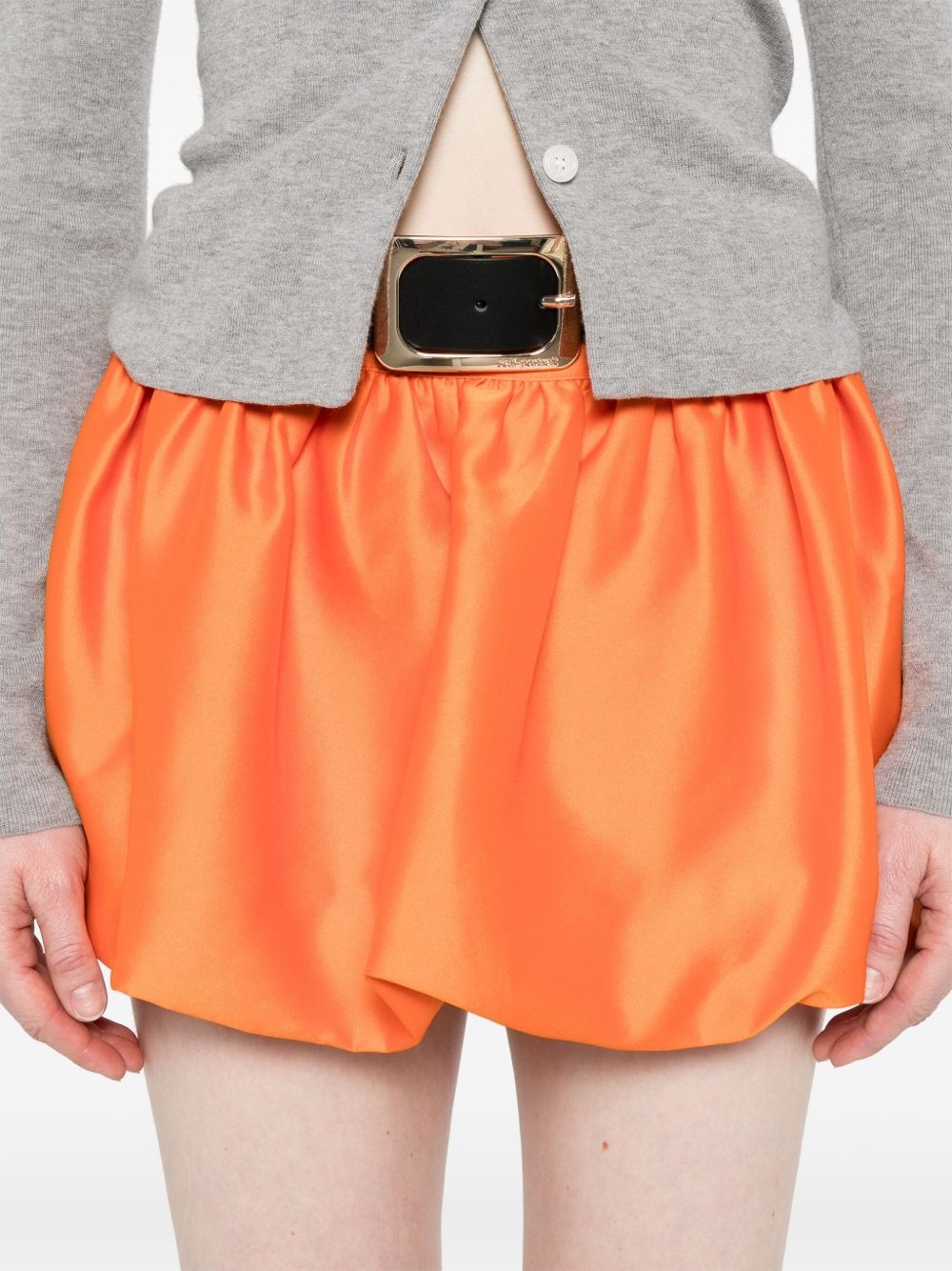 satin skirt - 5